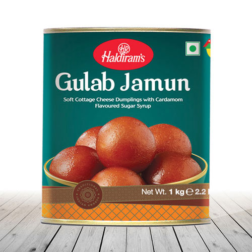 HaldiRam's Gulab Jamun Tin 1 Kg