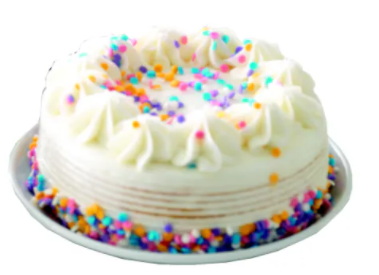 Celebration Rainbow Cake