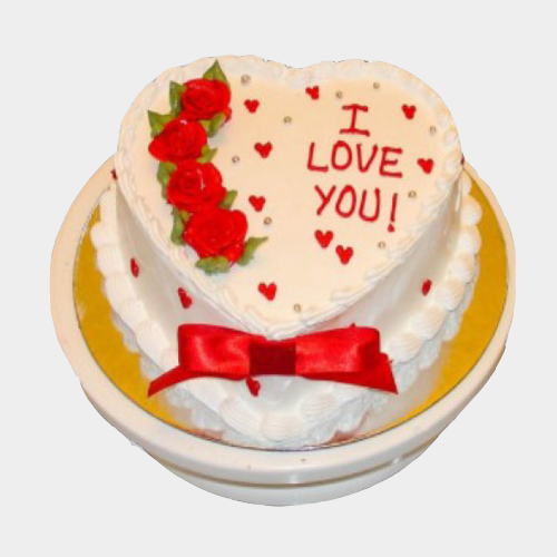 valentines day heart shaped eggless cake delivery in canada