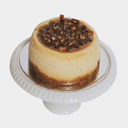 Buy 1 kg Classic Vanilla Cheese Cake in Canada | Gift Delivery Canada