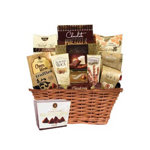 Gift Chocolate Basket III
