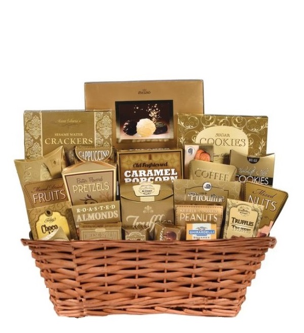 Gift Chocolate Basket III