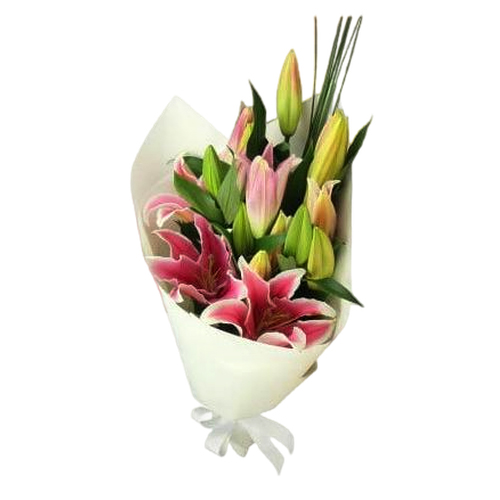 Medium Size Oriental Lilly Bouquet