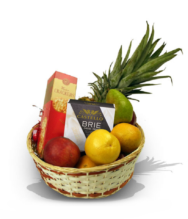 Premium Quality Fruit Basket