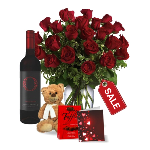 Roses and Wine Combo 5