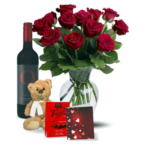 Roses and Wine combo 4