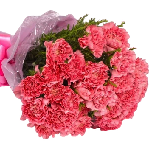 Small Pink Carnation Bouquet