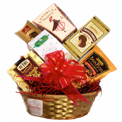 Sweets Gift Basket