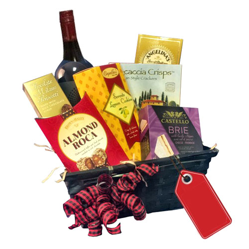 Wine and Cheese Gift Hamper
